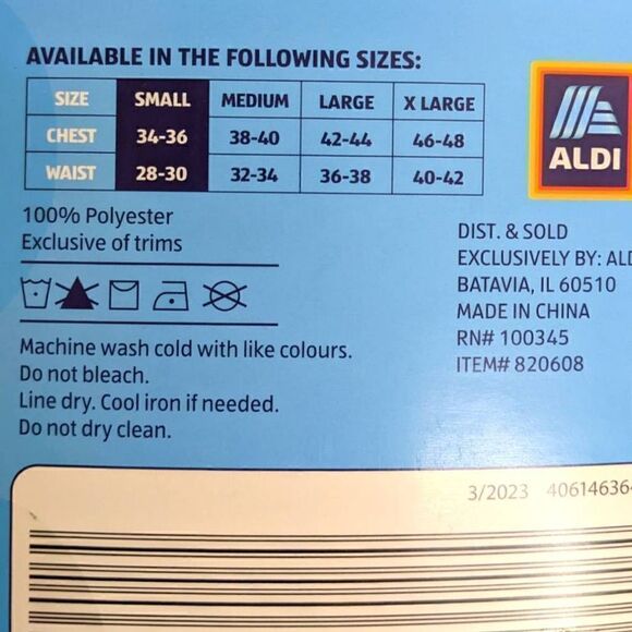 Aldi 2023 Gray Windbreaker Sz Small NWT Unisex Rainbow Sleeves Limited Release - Picture 6 of 6